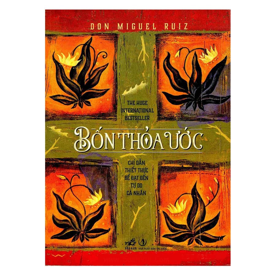 Bìa sách Bốn Thỏa Ước
