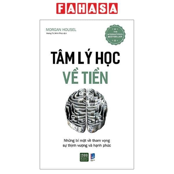 Bìa sách Tâm Lý Học Về Tiền