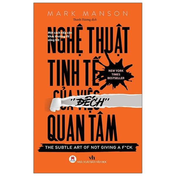 Bìa sách Nghệ Thuật Tinh Tế Của Việc Đếch Quan Tâm
