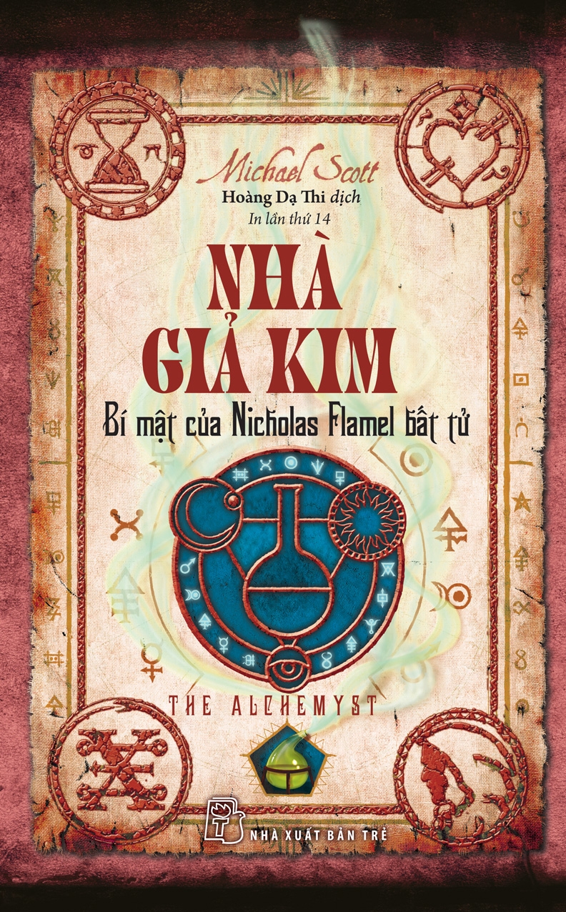 Bìa sách Nhà Giả Kim